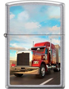 Zippo Truck on Road 25638