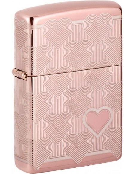 Zippo Pink Heart 26066