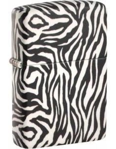 Zippo Zebra Stripes 26090