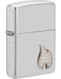 Zippo Sterling Silver Flame Emblem 28027