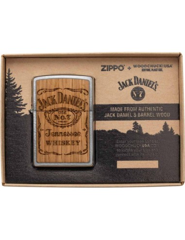 Zippo Jack Daniels 21958