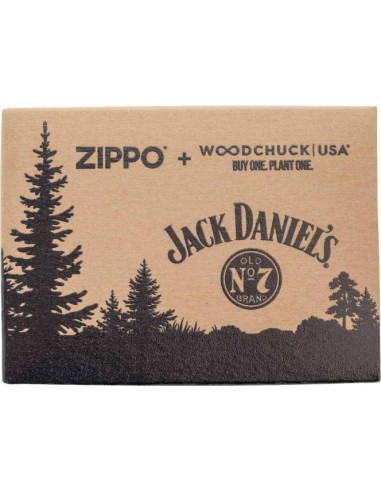 Zippo Jack Daniels 21958