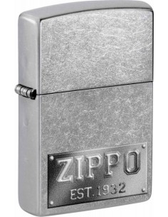 Zippo Licence Plate 25645