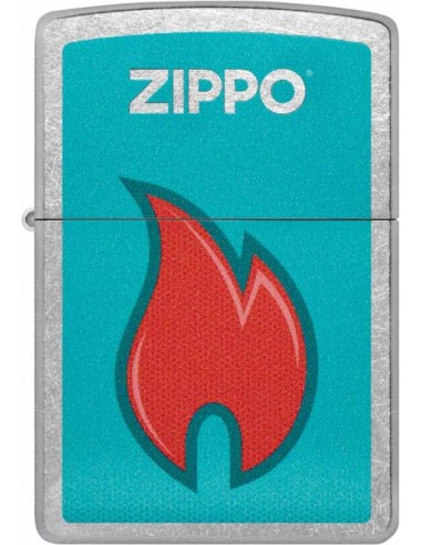 Zippo modrý plameň