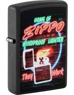 Zippo Neon Sign 26116