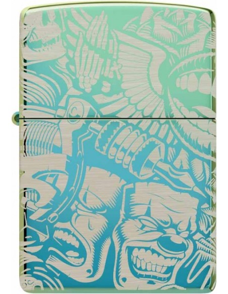 Zippo Tattoo Theme Design