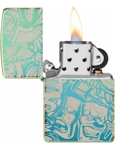 Zippo tetovanie téma dizajn