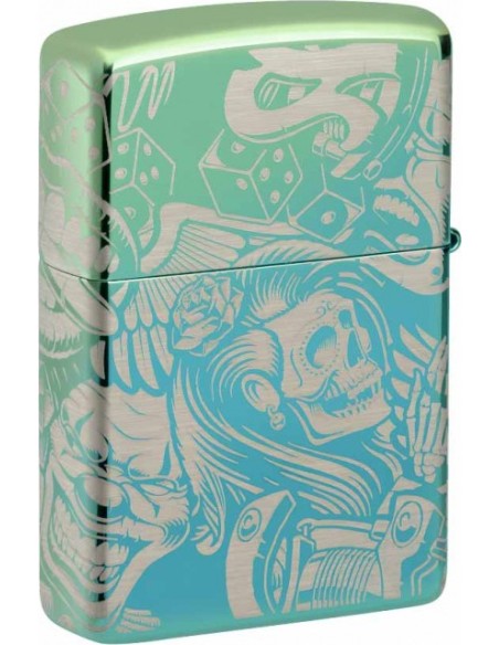 Zippo Tattoo Theme Design