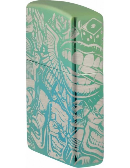 Zippo Tattoo Theme Design