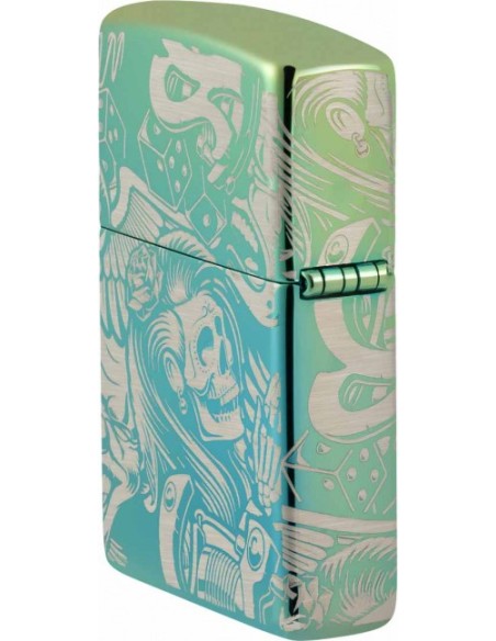 Zippo tetovanie téma dizajn