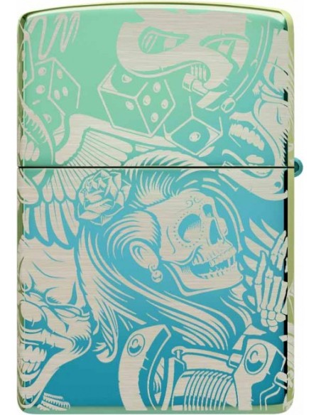 Zippo Tattoo Theme Design