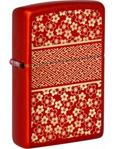 Zippo Flower Pattern 26512
