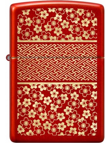 Zippo Flower Pattern 26512