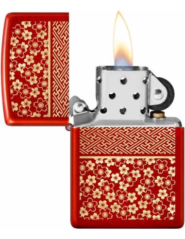 Zippo Flower Pattern 26512