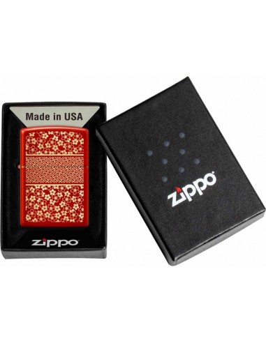 Zippo Flower Pattern 26512
