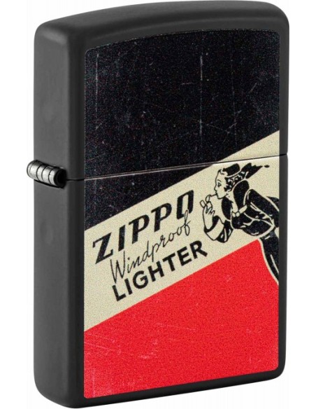 Zippo Windy Retro Design 26858