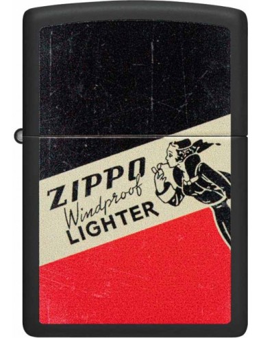 Zippo Windy Retro Design 26858