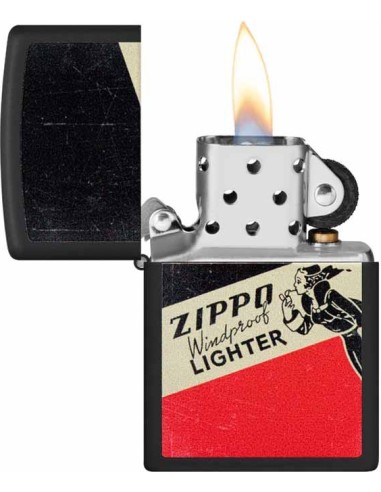 Zippo Windy Retro Design 26858