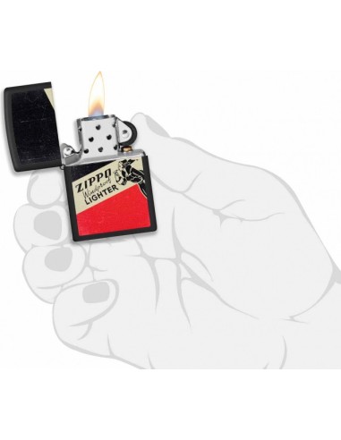 Zippo Windy Retro Design 26858