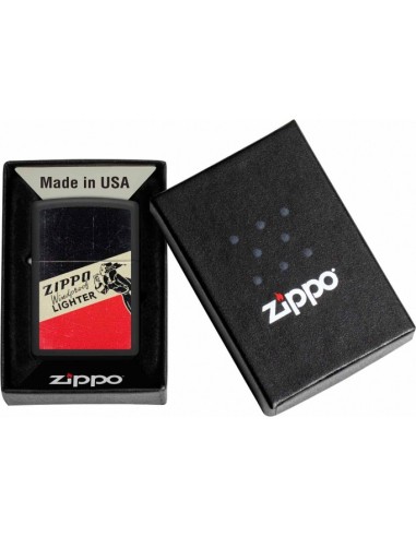 Zippo Windy Retro Design 26858