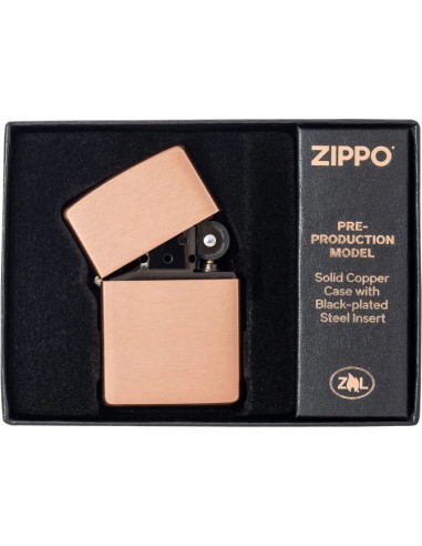 Zippo Solid Copper 29011