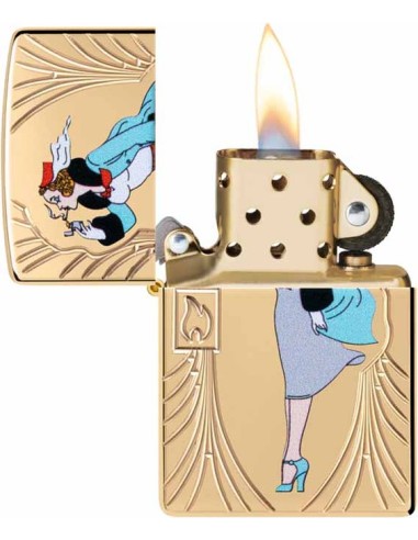Zippo Windy 85th Anniversary Collectible 29156