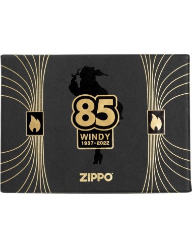 Zippo Windy 85th Anniversary Collectible 29156