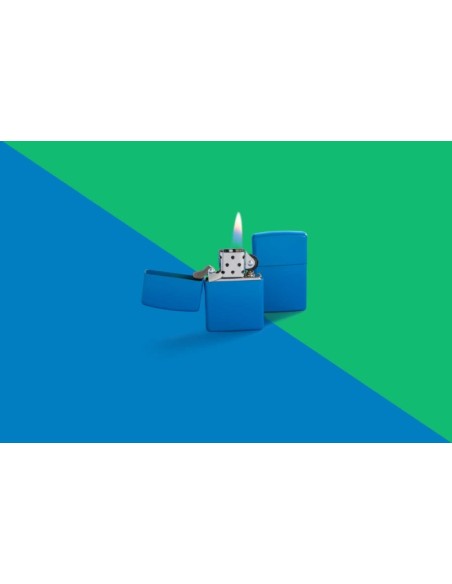 Zippo Sky Blue Matte