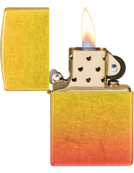 Zippo Ombre Orange Yellow