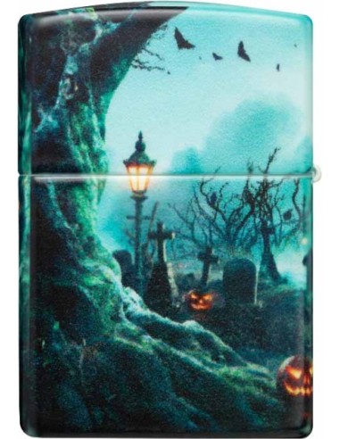 Zippo Graveyard Design 26156