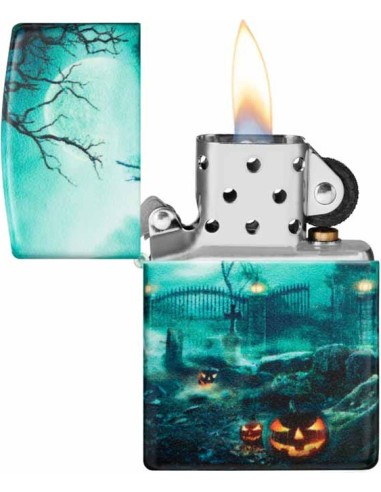 Zippo Graveyard Design 26156