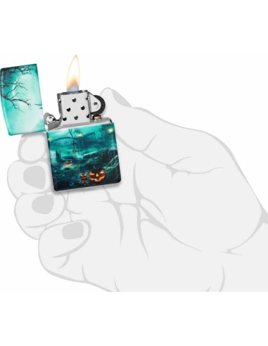 Zippo Graveyard Design 26156