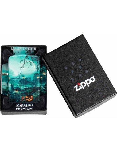 Zippo Graveyard Design 26156
