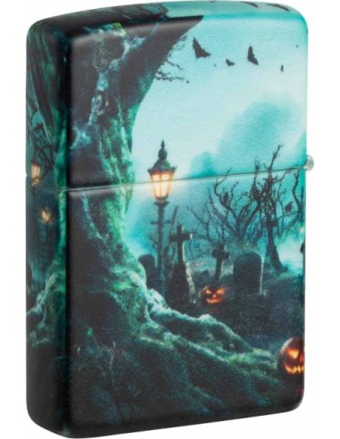 Zippo Graveyard Design 26156