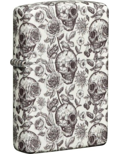 Zippo Skeleton Design 26969