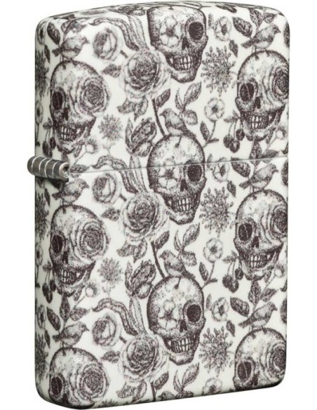 Zippo Skeleton Design 26969