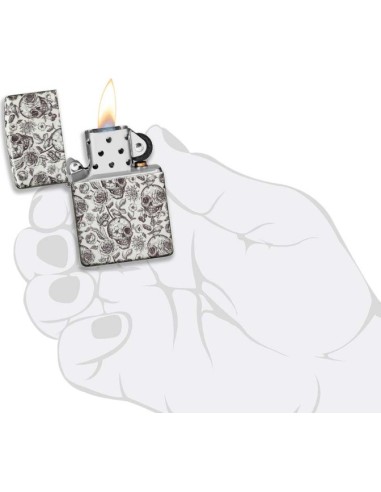 Zippo Skeleton Design 26969