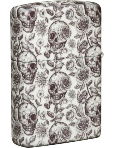 Zippo Skeleton Design 26969