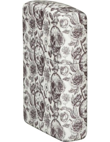 Zippo Skeleton Design 26969