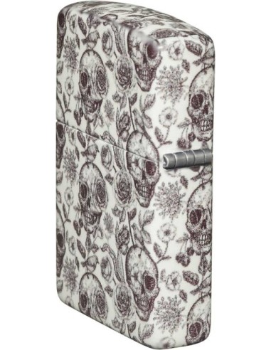Zippo Skeleton Design 26969