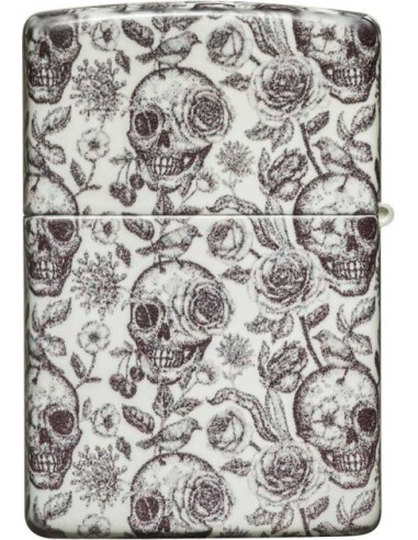 Zippo Skeleton Design 26969