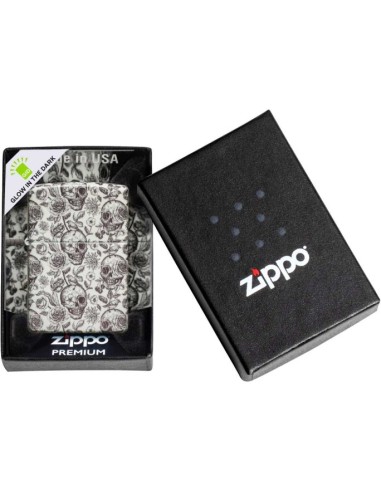 Zippo Skeleton Design 26969