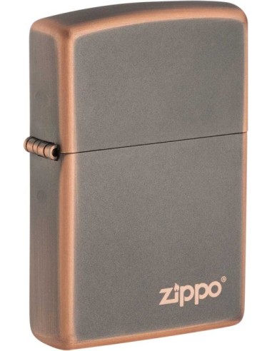 Zippo Rustic Bronze Logo 27005