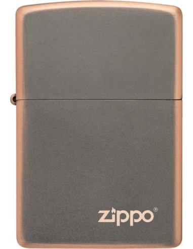 Zippo Rustic Bronze Logo 27005