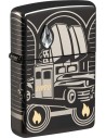 Collector's special for the year 2023, commemorating the 75th anniversary of the iconic Zippo car shaped like a Zippo lighter. It is a modified 1947 Chrysler Saratoga. This is also the first lighter in the brand's history that features an engraved chimney insert.