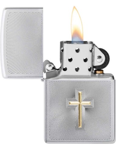 Zippo Cross Design 20969