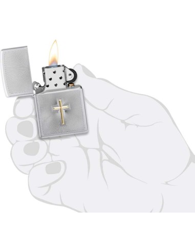 Zippo Cross Design 20969