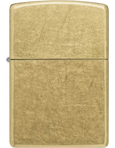 Zippo Street Brass 23073