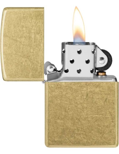 Zippo Street Brass 23073