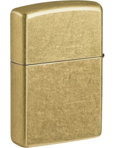 Zippo Street Brass 23073